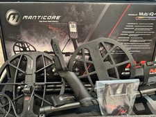 Minelab manticore multi for sale  Saint Paul