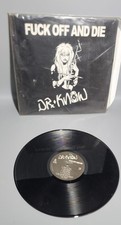 Punk Rock Lp Vinyl Dr. Know Fuck Off And Die comprar usado  Enviando para Brazil