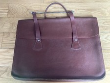 Vintage red leather for sale  MANCHESTER