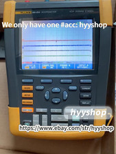 Usado, Fluke 190-204 osciloscópio de quatro canais bare metal, 200MHz, taxa de amostragem de 2,5GS/s comprar usado Usado, Fluke 190-204 osciloscópio de quatro canais bare metal, 200MHz, taxa de amostragem de 2,5GS/s comprar usado  Enviando para Brazil