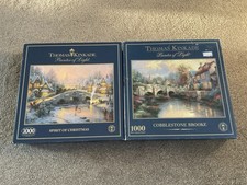 Gibsons thomas kinkade for sale  WAKEFIELD