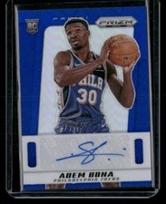 Usado, 2024-25 Panini Deca Prizm - Adem Bona Azul Auto /49 #pds-bon (RC) comprar usado  Enviando para Brazil