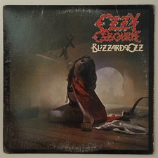 Usado, Ozzy Osbourne - Blizzard Of Ozz - Vinyl Record Hard Rock Metal Black Sabbath comprar usado  Enviando para Brazil