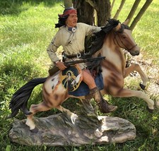 Indianer große indianerfigur gebraucht kaufen  Schwarzenbek
