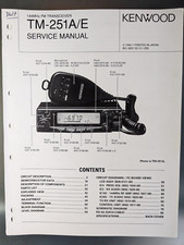 Kenwood 251 original for sale  CHICHESTER
