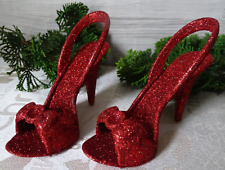 Christbaumkugeln glitter pumps gebraucht kaufen  Alsdorf
