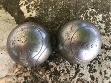 Doublette pétanque jbx d'occasion  Solliès-Pont