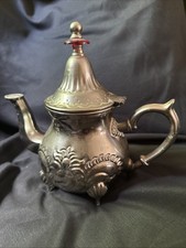 Silver floral moroccan for sale  Overland Park