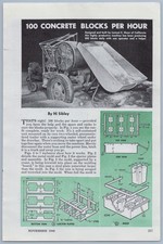 Artigo 1946 - Máquina de fazer blocos de concreto planeja equipamentos de construção, usado comprar usado Artigo 1946 - Máquina de fazer blocos de concreto planeja equipamentos de construção, usado comprar usado  Enviando para Brazil