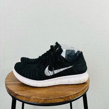 Tênis Nike Free Run Flyknit preto masculino tamanho 8 comprar usado  Enviando para Brazil