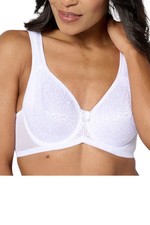 Sutiã Breezies Feminino Rosa Selvagem Sem Costura Underwire Suporte Core Branco comprar usado Sutiã Breezies Feminino Rosa Selvagem Sem Costura Underwire Suporte Core Branco comprar usado  Enviando para Brazil