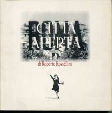 Roma città aperta usato Roma città aperta usato  Italia