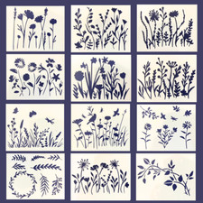 Flower meadow stencil for sale  DERBY
