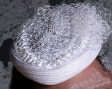 Brauthut alter kopfschmuck gebraucht kaufen  Wennigsen