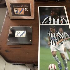 Juventus francobolli argento usato  Ternengo