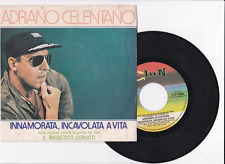 Disco giri celentano usato  Italia