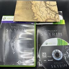 Usado, The Elder Scrolls V: Skyrim Xbox 360 Mapa Premium Completo Manual Testado e Funciona comprar usado  Enviando para Brazil