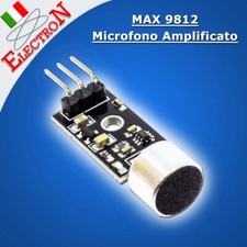 Max9812 amplificatore microfon usato Max9812 amplificatore microfon usato  Asti