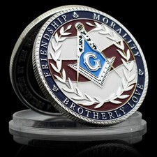 Medaille usa freimaurer gebraucht kaufen  Berlin