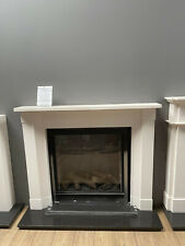 Limestone mantel arts for sale  CHESSINGTON