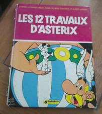 Vintage travaux asterix d'occasion  Attignat