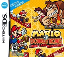 Usado, Mario Vs. Donkey Kong Mini-Land Mayhem - Nintendo DS comprar usado  Enviando para Brazil