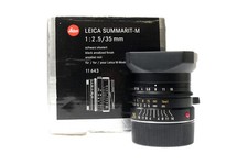 Lente Leica Summarit-M 35mm f2.5 E39 #9194, usado comprar usado  Enviando para Brazil