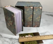 Juego de álbumes de fotos triple caja cada uno tiene capacidad para 96 fotos de 3X5" segunda mano  Embacar hacia Mexico