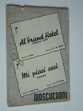 Grand hotel piaci usato  Santarcangelo di Romagna