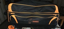 Conjunto de bolas de boliche Black Widow 13m sapatos ouro estrangeiro + bola sobressalente Blackwidow, usado comprar usado  Enviando para Brazil