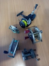 Lot moulinets pêche d'occasion  Renaison
