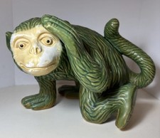Vintage green majolica for sale  Johnstown