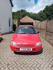 Toyota starlet for sale  WIGTON