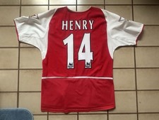 Arsenal nike trikot gebraucht kaufen  Kirchardt