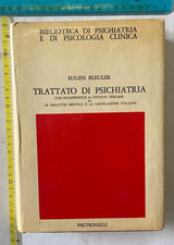 Eugen bleuler trattato usato  Torino