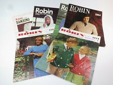 Vintage robin knitting for sale  FARNHAM