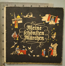 Meine lchonlten Marchen My Old Fairy Tales Paperback Vintage German comprar usado  Enviando para Brazil