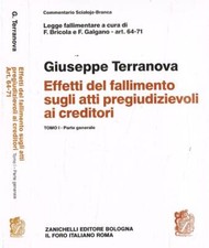 Legge fallimentare. effetti usato  Italia