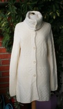 Madeleine strickjacke weiss gebraucht kaufen  Düsseldorf