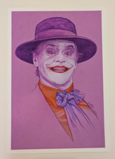 Gabz joker giclee for sale  BEVERLEY