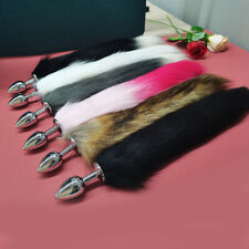Faux fox tail for sale  WORCESTER