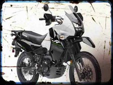 Metal sign motorbike for sale  UK