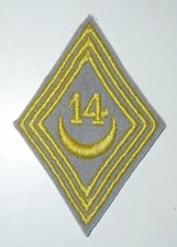 Insigne tissu losange d'occasion  Senozan