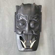 Japanese wood oni for sale  Lindstrom