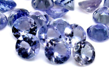 8pcs natural tanzanite for sale  LONDON