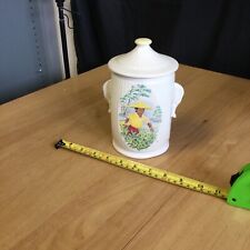 Sylvac tea caddy for sale  BLACKPOOL