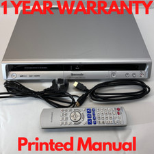 Panasonic silver dmr for sale  WHITBY