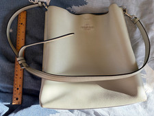 Bolsa de ombro COACH CF339 couro Molly balde BRANCA AUTÊNTICA comprar usado Bolsa de ombro COACH CF339 couro Molly balde BRANCA AUTÊNTICA comprar usado  Enviando para Brazil