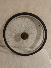 Roda traseira 26" 5 engrenagens 36 raios Sunrun roda livre (cinza) comprar usado  Enviando para Brazil