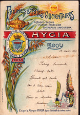 Lyon menu farines d'occasion  Baugy